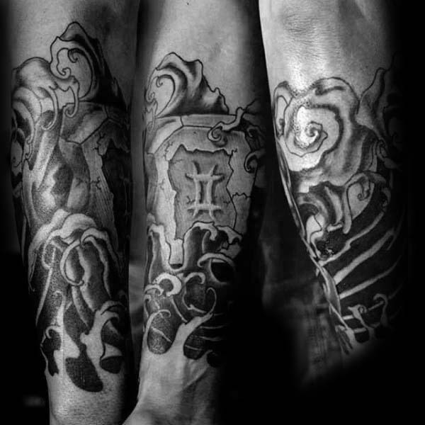 tatuaje geminis 151