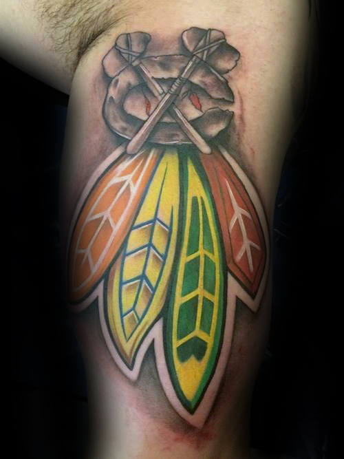 tatuaje hockey 70