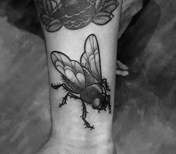 tatuaje mosca 16