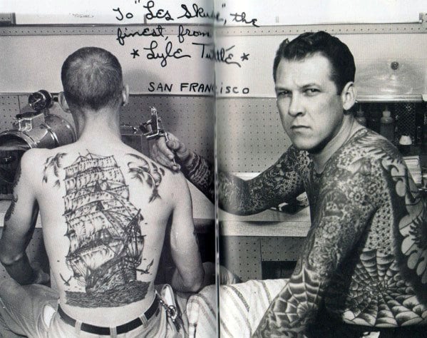tatuaje vintage 85