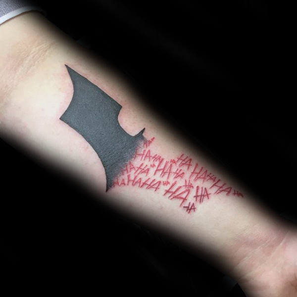 tatuaje batman para hombre 16