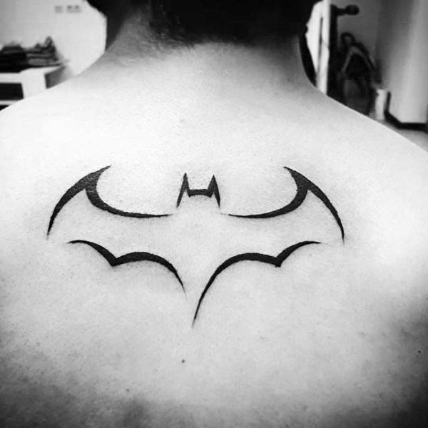 tatuaje batman para hombre 26