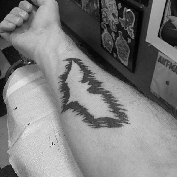 tatuaje batman para hombre 27