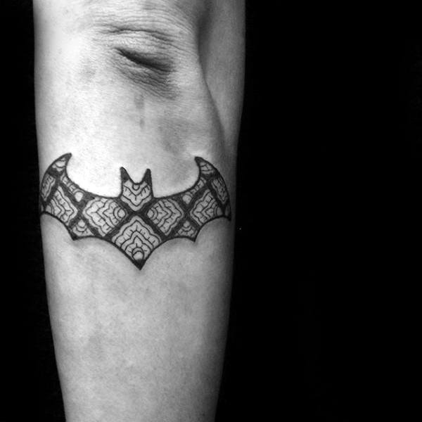 tatuaje batman para hombre 28