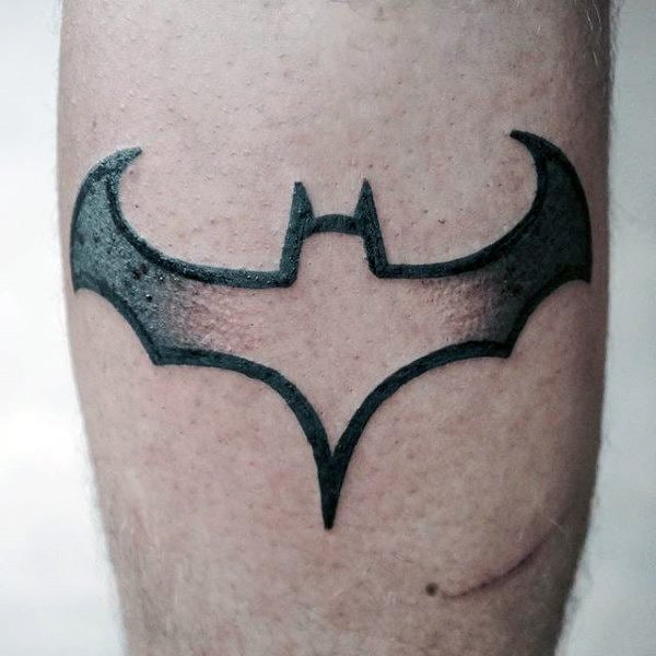 tatuaje batman para hombre 30