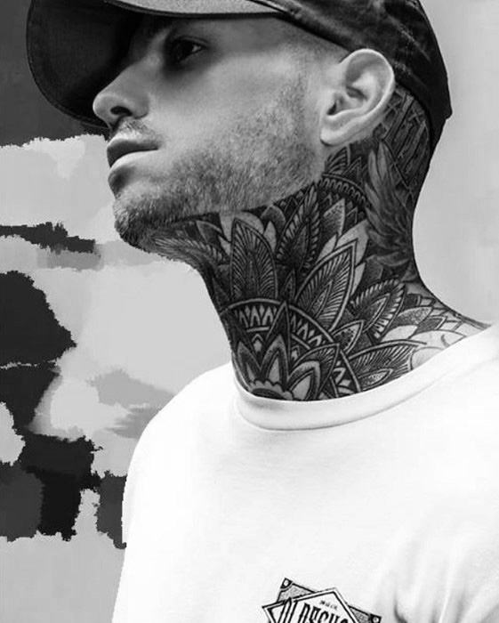 tatuaje mandala para hombre 34