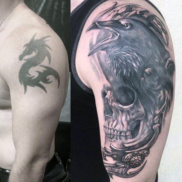 tatuaje para cubrir otro en hombre 56