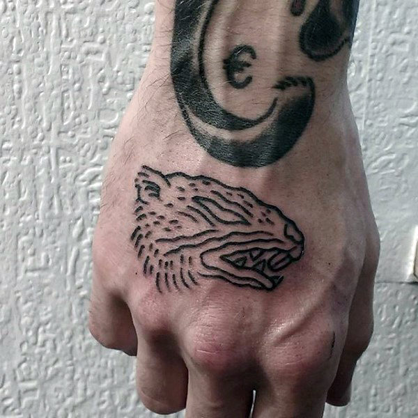 tatuaje rata para hombre 67