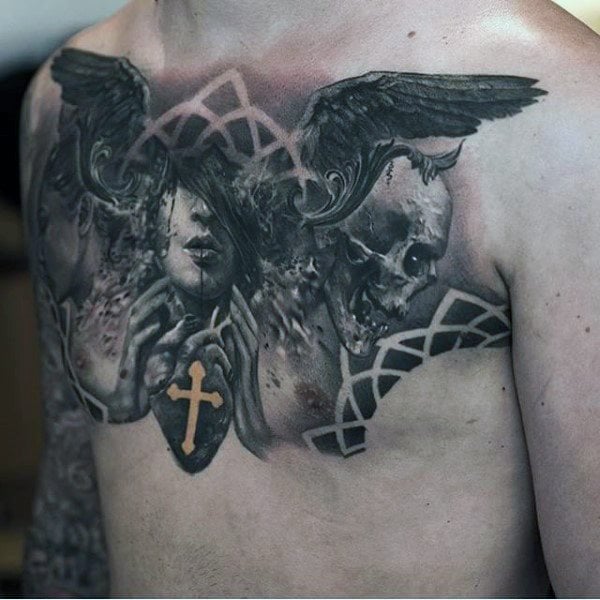 tatuaje angel 30