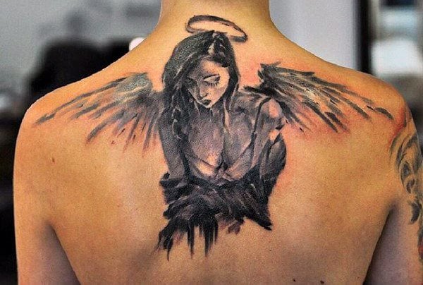 tatuaje angel 478