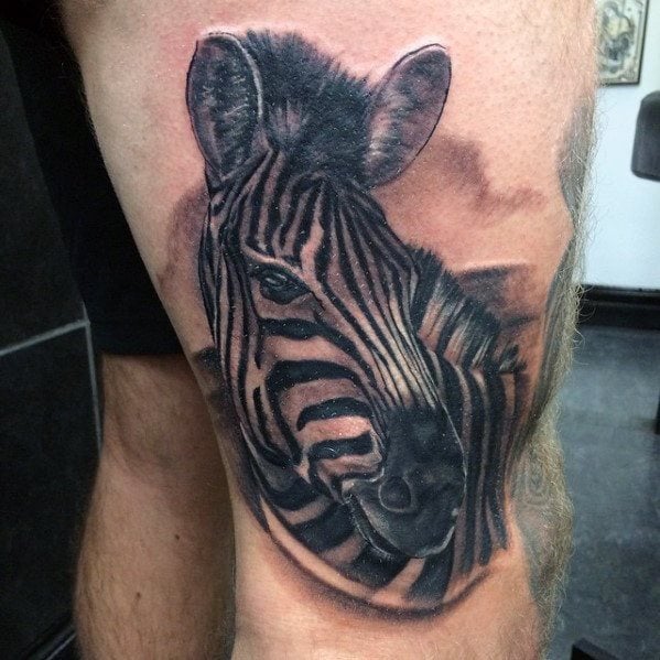 girly zebra tattoo designs