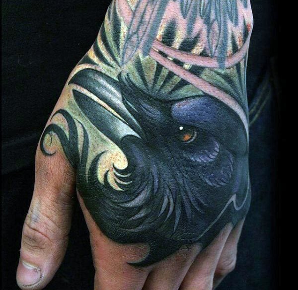 tatuaje cuervo 194