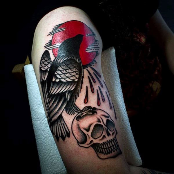 tatuaje cuervo 234