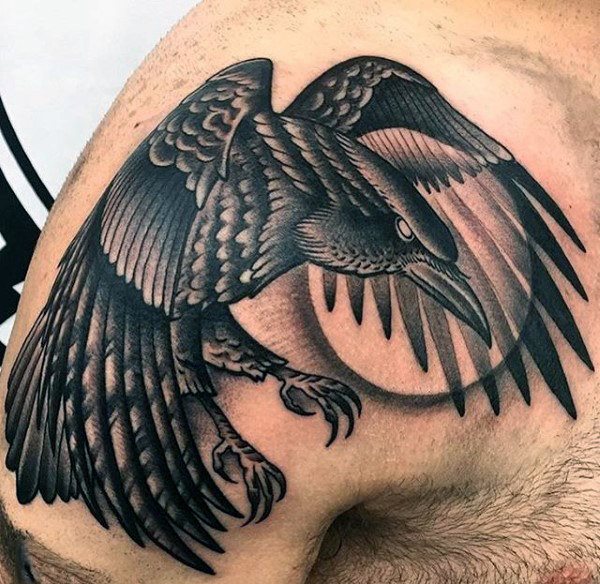 tatuaje cuervo 314