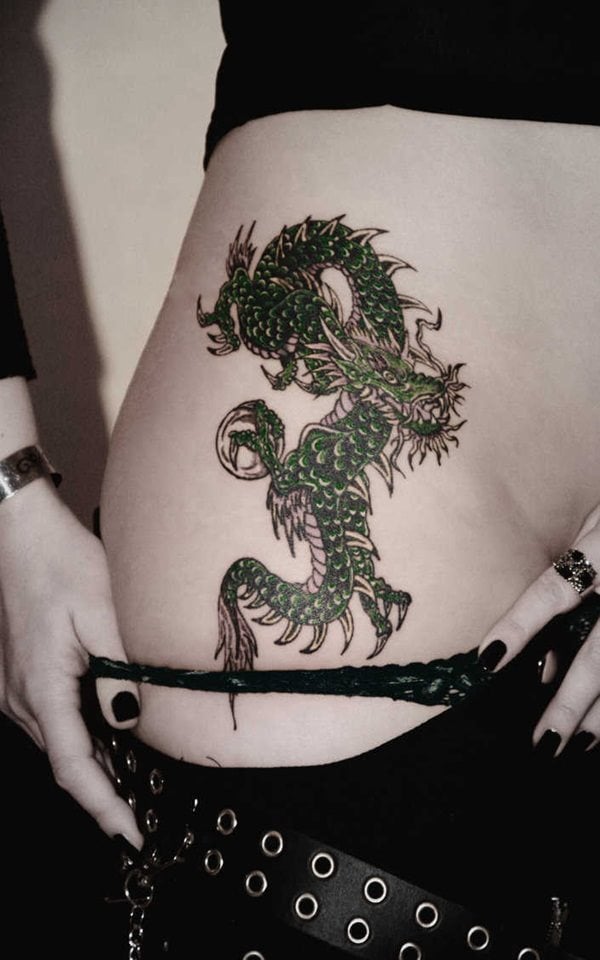 tatuaje dragon 238