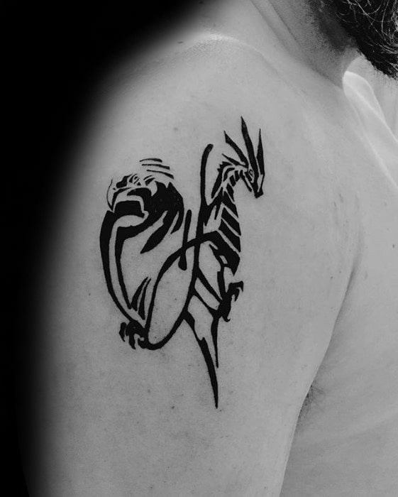 tatuaje dragon 26