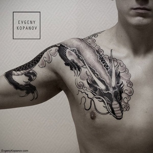 tatuaje dragon 310