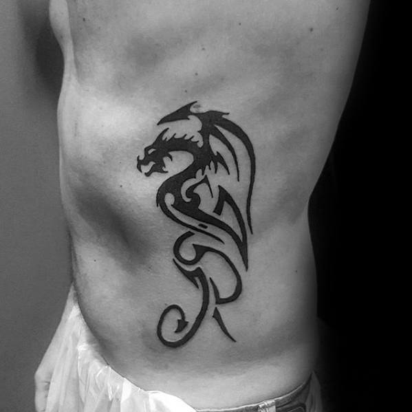 tatuaje dragon 682
