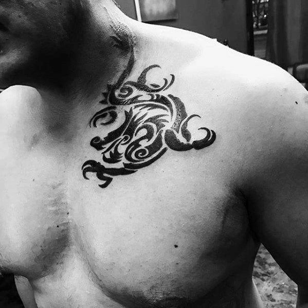 tatuaje dragon 686