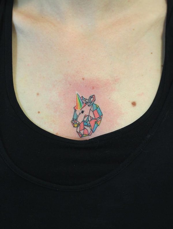tatuaje unicornio 166