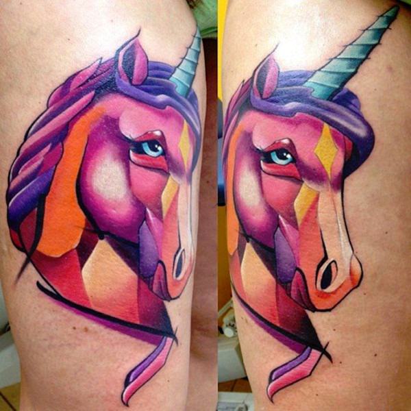 tatuaje unicornio 30