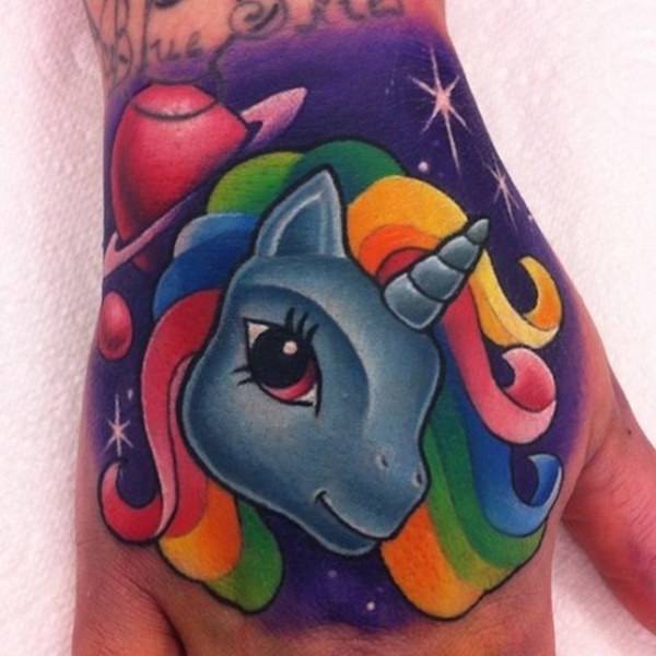 tatuaje unicornio 342
