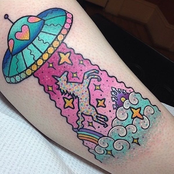 tatuaje unicornio 46