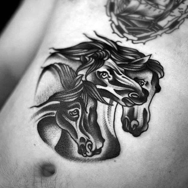 tatuaje caballo 185