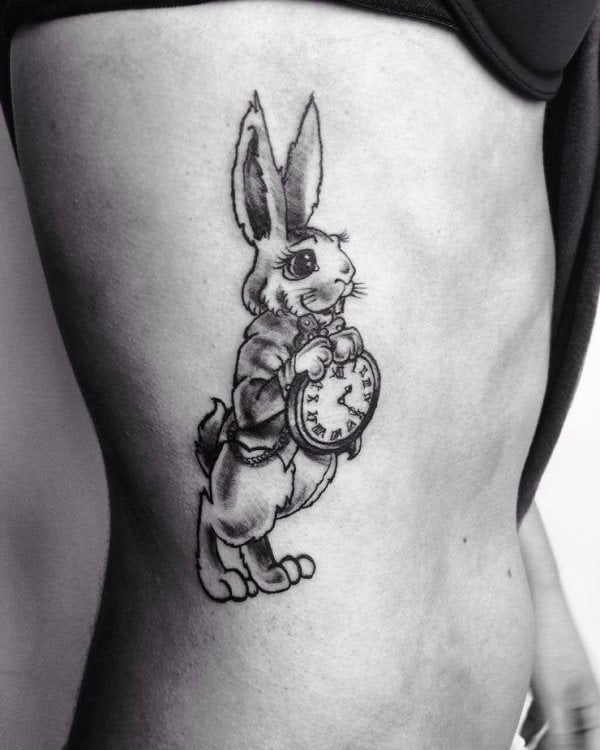 tatuaje conejo 194