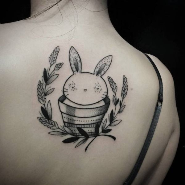 tatuaje conejo 230
