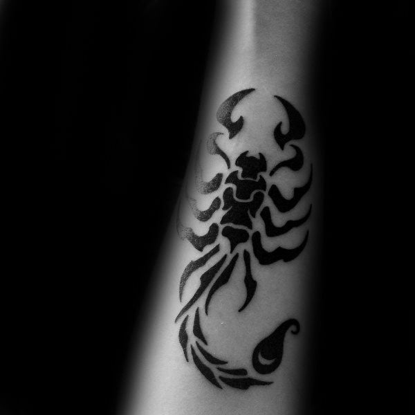 tatuaje escorpion 167