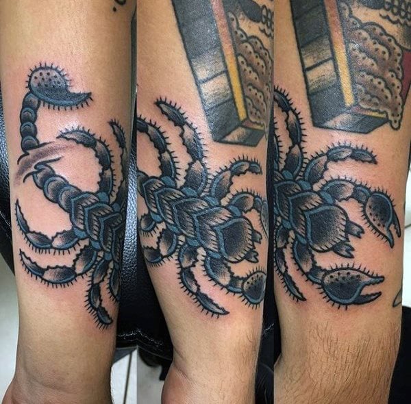 tatuaje escorpion 185