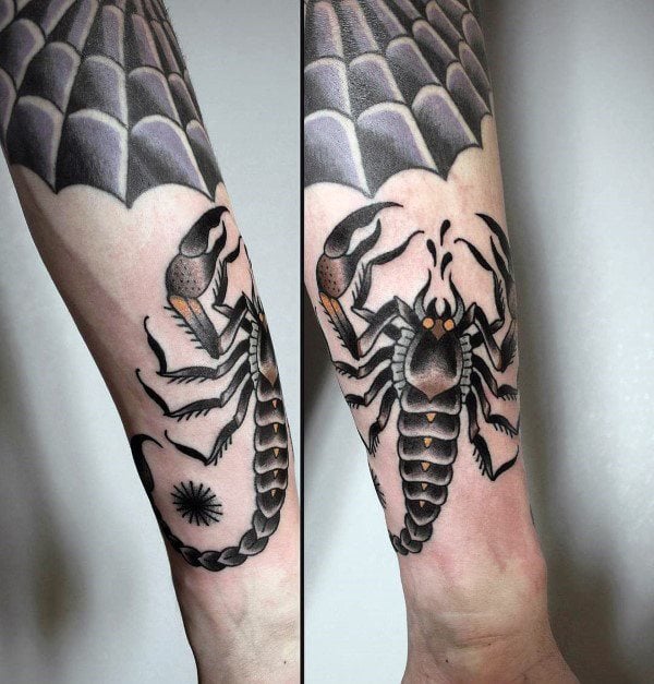 tatuaje escorpion 242
