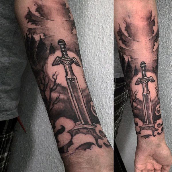 tatuaje espada 182