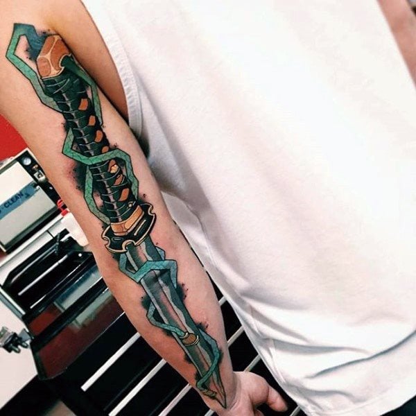 tatuaje espada 26