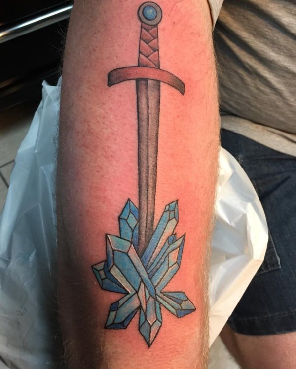 tatuaje espada 32