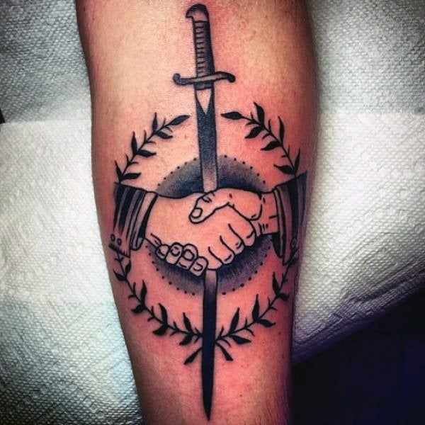 tatuaje espada 341
