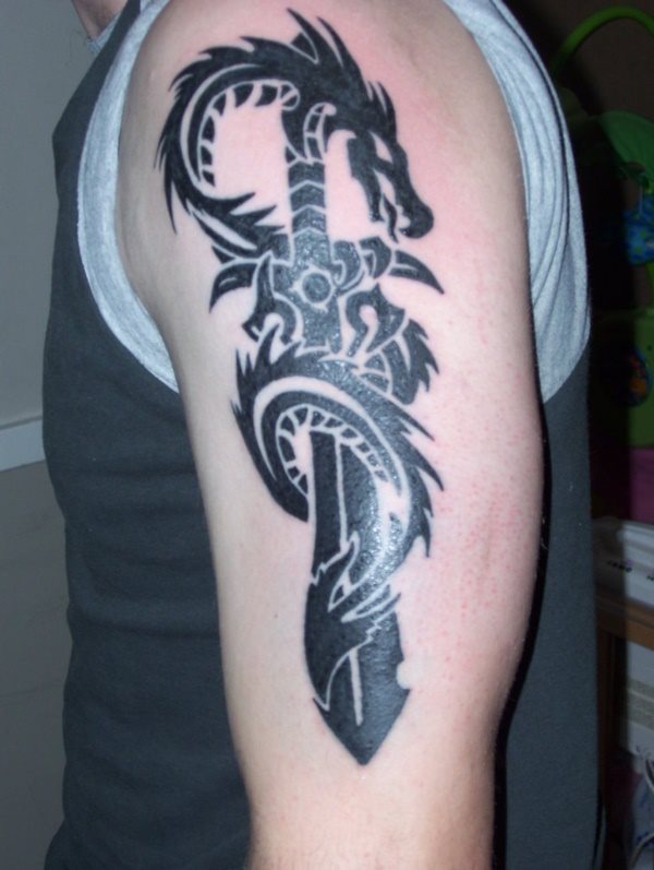 tatuaje espada 80