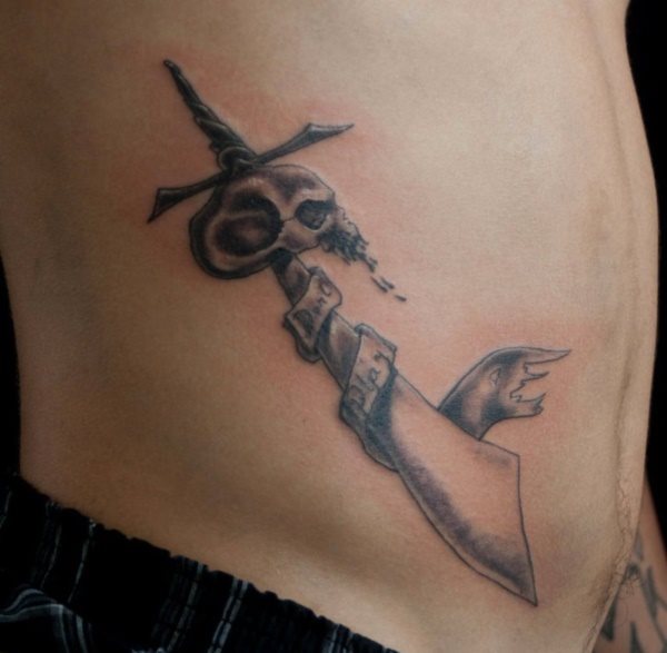 tatuaje espada 98