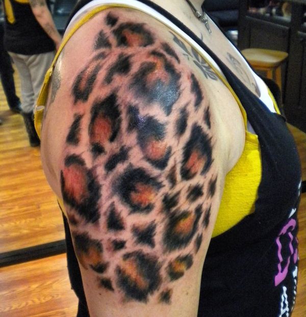 tatuaje leopardo 194