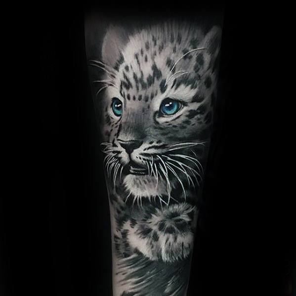 tatuaje leopardo 284