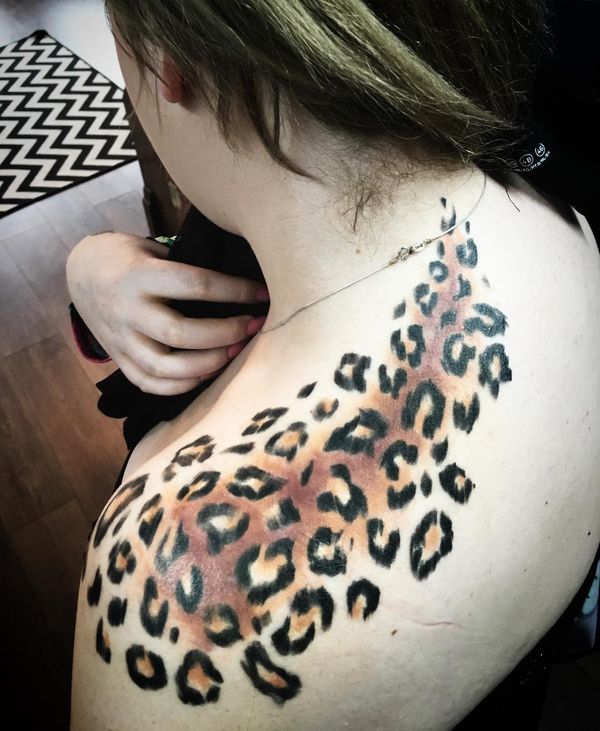 tatuaje leopardo 314