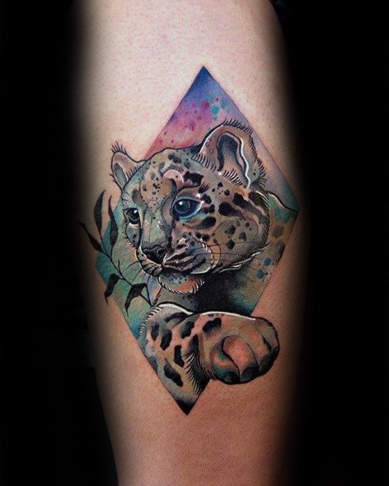 tatuaje leopardo 359