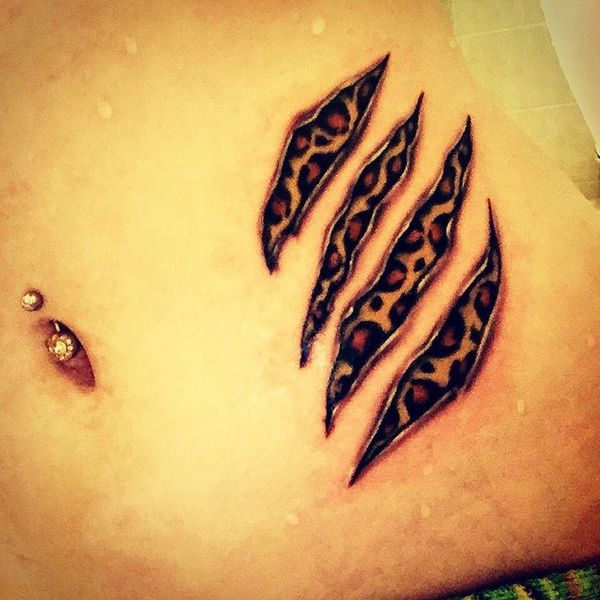 tatuaje leopardo 596