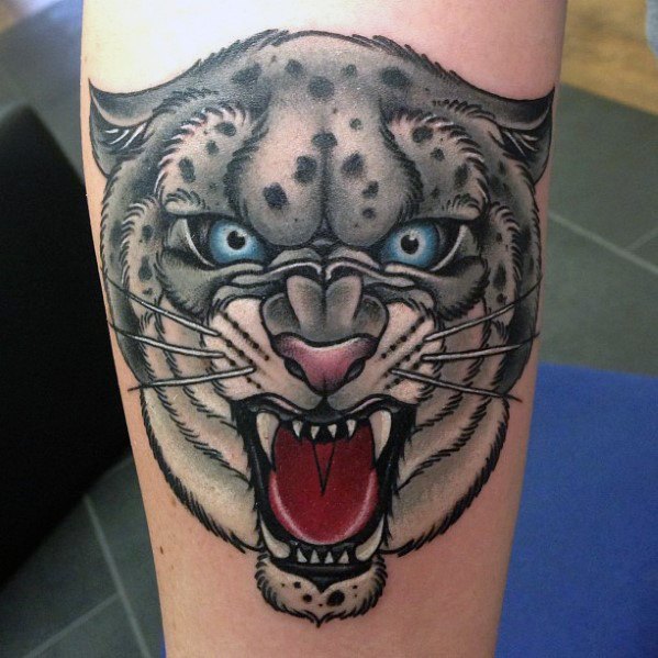 tatuaje leopardo 686