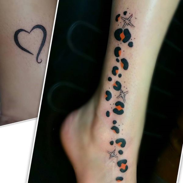 tatuaje leopardo 692