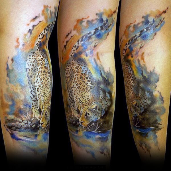 tatuaje leopardo 710