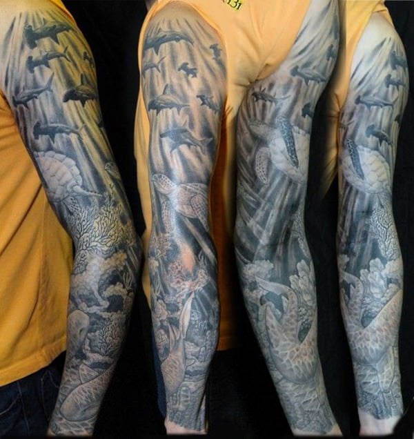 tatuaje tiburon 128