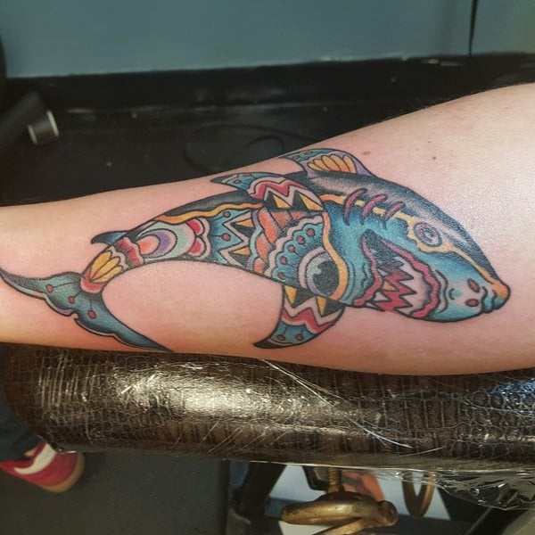 tatuaje tiburon 134