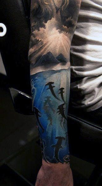 tatuaje tiburon 155